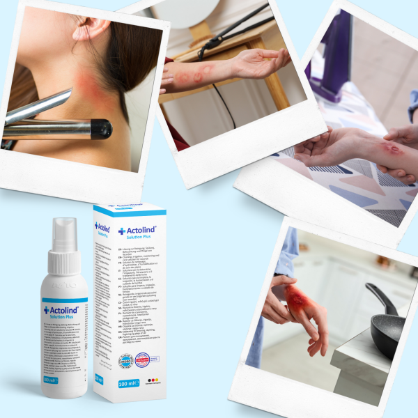 Actolind ® Solution Plus 100 ml | Yara Bakım Solüsyonu