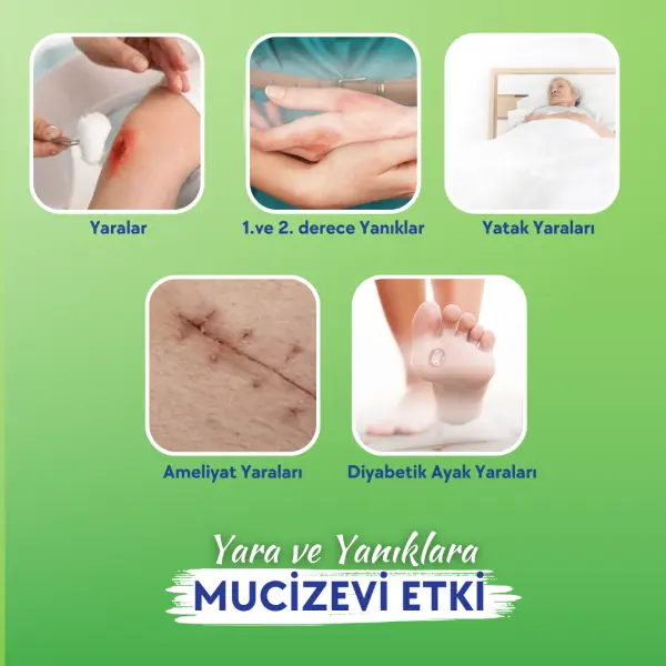 Actolind ® w SOLUTION Monodose 10 x 5 ml | Yara İyileştirme Solüsyonu