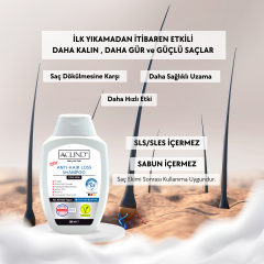ACLIND® ANTI-HAIR LOSS SHAMPOO Erkek Saç Bakım Şampuanı 300 ml