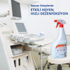 ACTOANID® SPRAY 1 L Tıbbi Cihazlar için Alkolsüz Yüzey Dezenfektanı