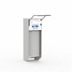 Çelik Dispenser Tip 2 + El ve Cilt Antiseptiği 1 L