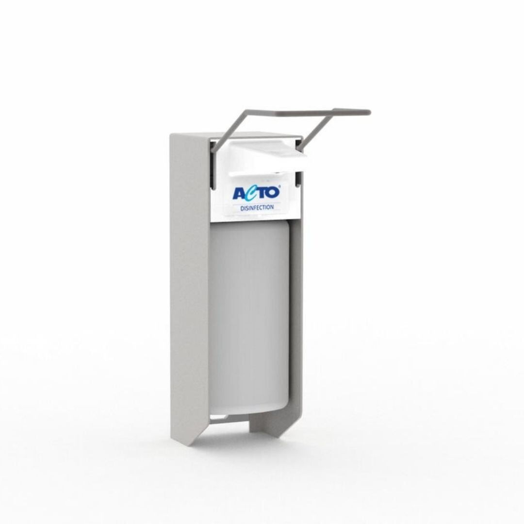 Çelik Dispenser Tip 3 + El ve Cilt Antiseptiği 1 L