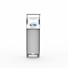 Çelik Dispenser Tip 3 + El ve Cilt Antiseptiği 1 L