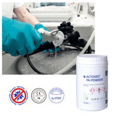 ACTOSED® PA POWDER Endoskop & Tıbbi Alet için Yüksek Yüzey Dezenfektan 810gr