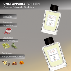 ACLIND® UNSTOPPABLE For Men | EAU DE PARFUM | Erkek Parfümü