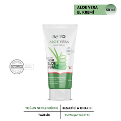 ACTO® ALOE VERA 50 ml Onarıcı El Kremi