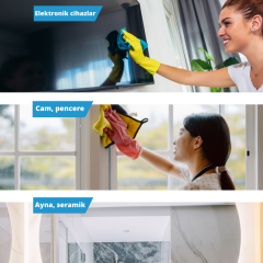 ACTO® SHINE GLASS 750 ml Cam Temizleme Maddesi