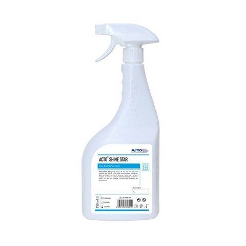 ACTO® SHINE STAR 750 ml Su Bazlı Cam Temizleme Maddesi