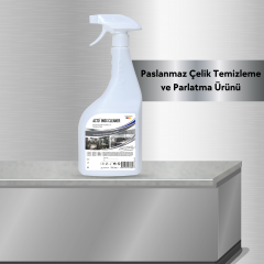 ACTO® INOX CLEANER 750 ml Paslanmaz Çelik Temizleme ve Parlatma Ürünü