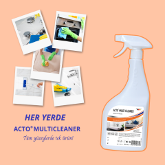 ACTO® MULTI CLEANER 750 ml Genel Kir Çözücü