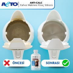 ACTO® ANTI-CALC  500 ml Kahve Makinası Kireç Çözücü