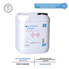 ACTOCLEAN® FLUSSIG Tıbbi Aletler &Endoskop için Konsantre Temizleyici