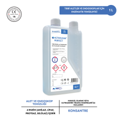 ACTOCLEAN® PERFECT Tıbbi Aletler & Endoskop için Enzimatik Temizleyici 1L