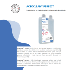 ACTOCLEAN® PERFECT Tıbbi Aletler & Endoskop için Enzimatik Temizleyici 1L
