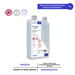 ACTOSED® ENZYM 1 L Tıbbi Alet & Endoskop için Temizleyici Dezenfektan