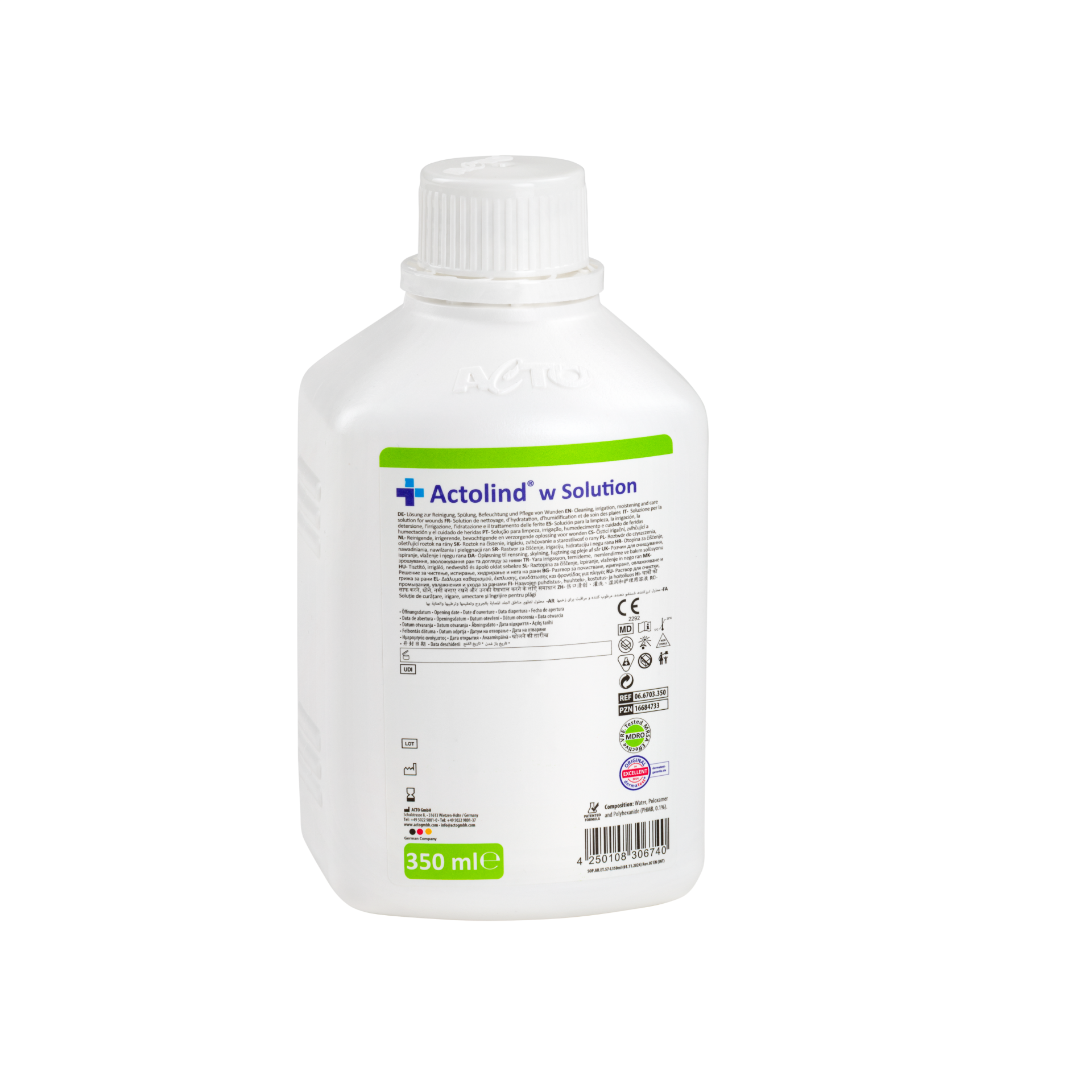 Actolind ® w SOLUTION 350 ml | Yara İyileştirme Solüsyonu