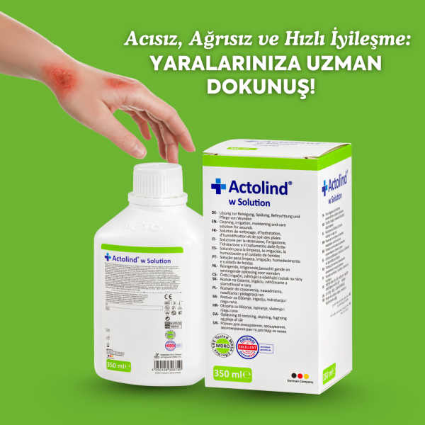 Actolind ® w SOLUTION 350 ml | Yara İyileştirme Solüsyonu