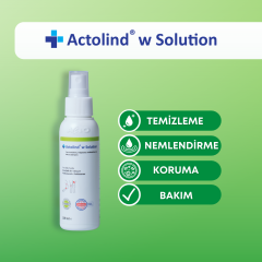 Actolind ® w 50 ml Jel + 100 ml Solüsyon | 2' li Yara Bakım Seti