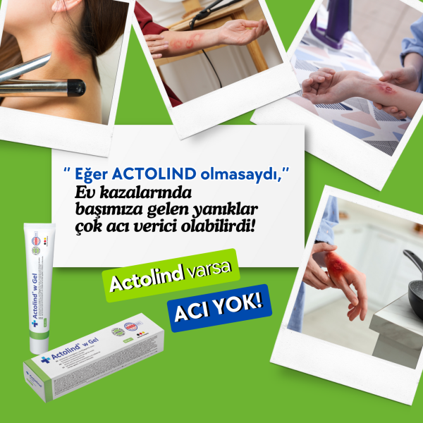 Actolind ® W Gel 50 ml | Yara İyileştirme Jeli