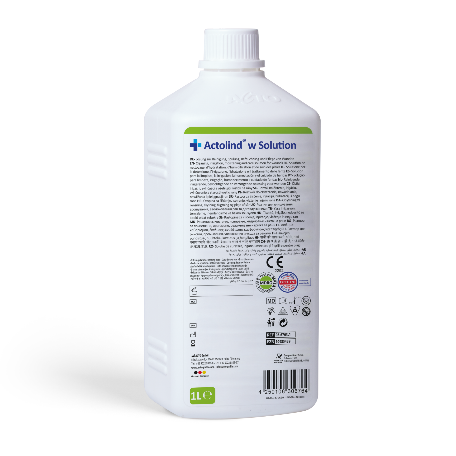 Actolind® w Solution 1 L | Yara İyileştirme Solüsyonu