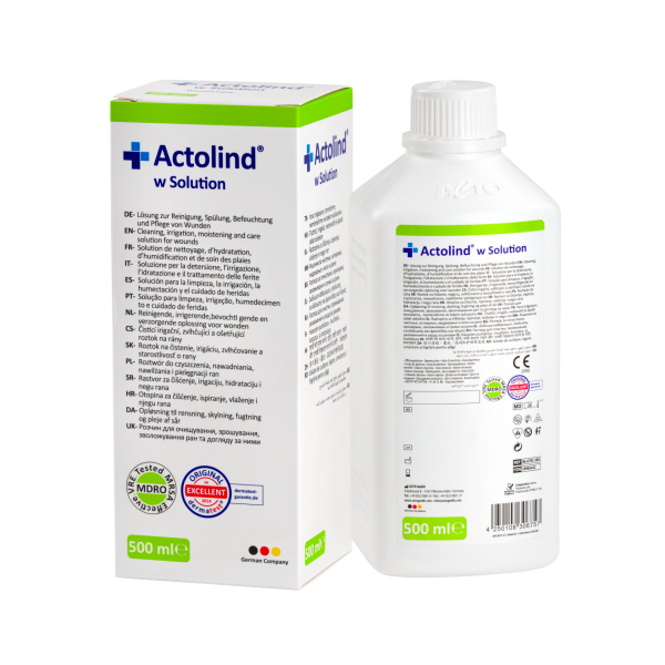 Actolind® w Solution 500 ml | Yara İyileştirme Solüsyonu