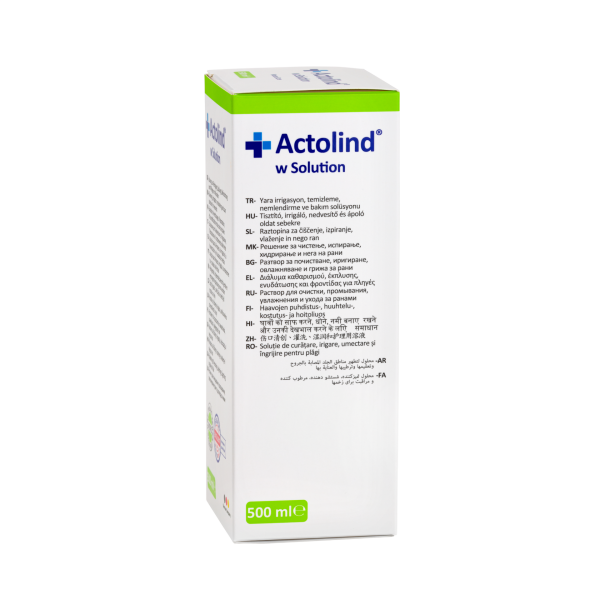 Actolind® w Solution 500 ml | Yara İyileştirme Solüsyonu