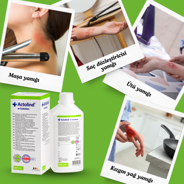 Actolind® w Solution 500 ml | Yara İyileştirme Solüsyonu