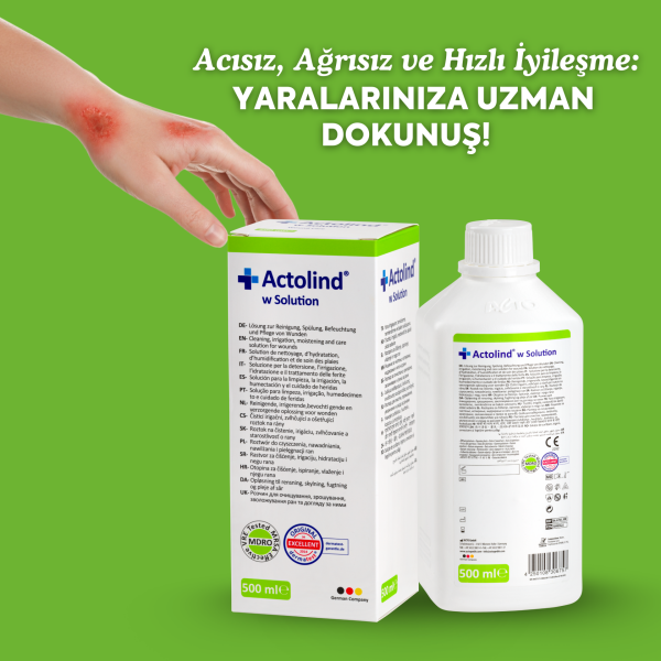 Actolind® w Solution 500 ml | Yara İyileştirme Solüsyonu