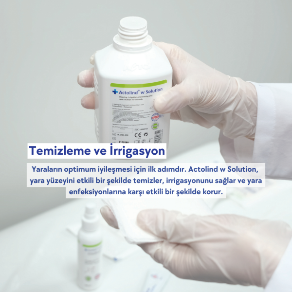 Actolind® w Solution 500 ml | Yara İyileştirme Solüsyonu