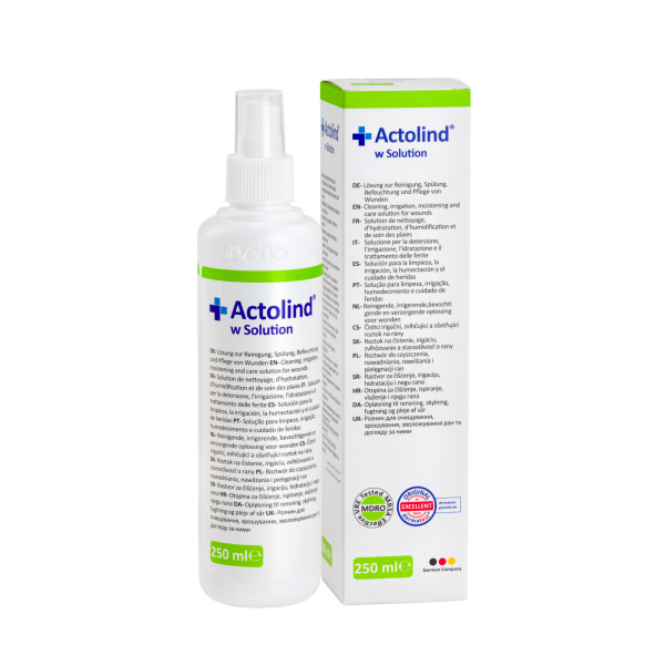 Actolind ® w Solution 250 ml | Yara İyileştirme Solüsyonu