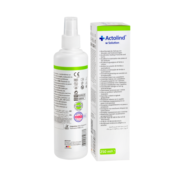 Actolind ® w Solution 250 ml | Yara İyileştirme Solüsyonu