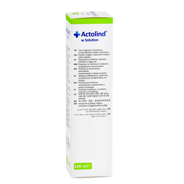 Actolind ® w Solution 100 ml | Yara İyileştirme Solüsyonu