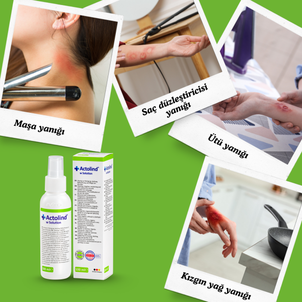 Actolind ® w Solution 100 ml | Yara İyileştirme Solüsyonu