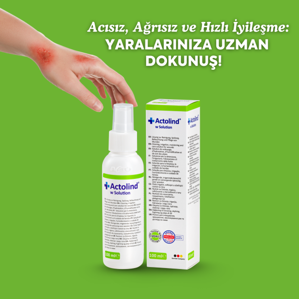 Actolind ® w Solution 100 ml | Yara İyileştirme Solüsyonu
