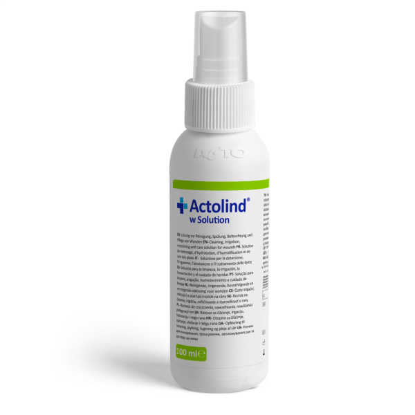 Actolind ® w Solution 100 ml | Yara İyileştirme Solüsyonu