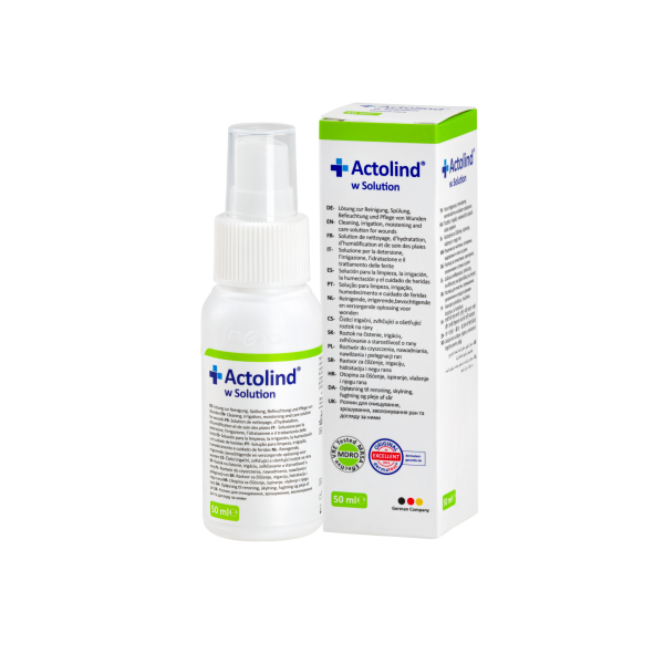 Actolind ® w Solution 50 ml | Yara İyileştirme Solüsyonu