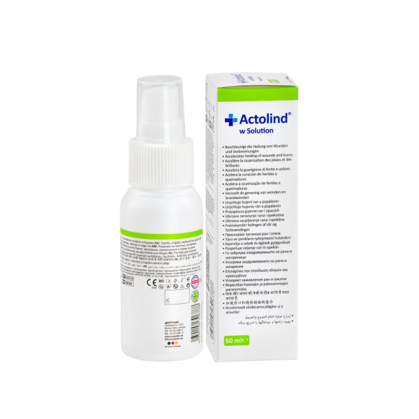 Actolind ® w Solution 50 ml | Yara İyileştirme Solüsyonu