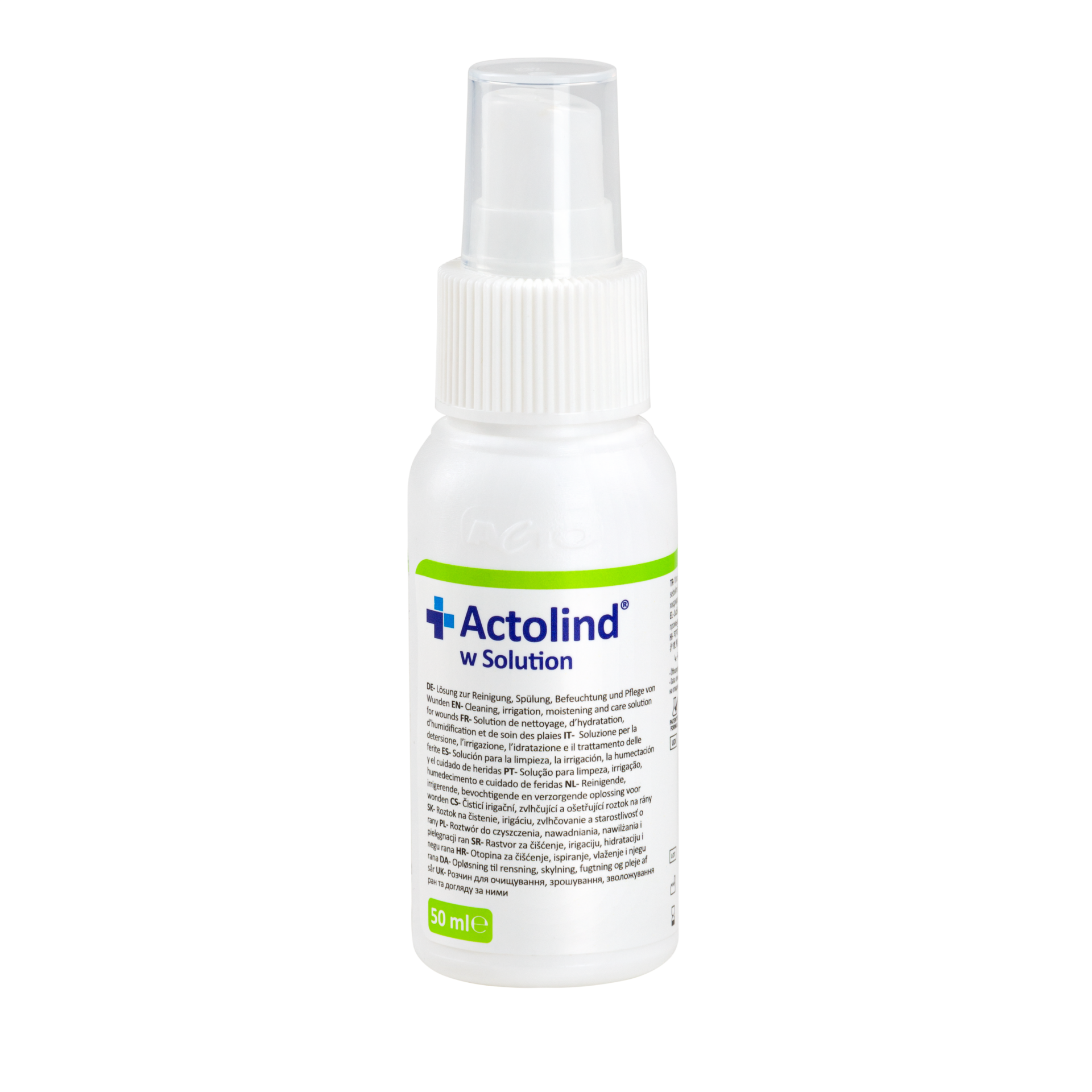 Actolind ® w Solution 50 ml | Yara İyileştirme Solüsyonu