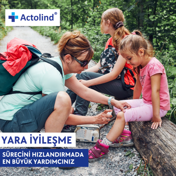 Actolind ® w Solution 50 ml | Yara İyileştirme Solüsyonu