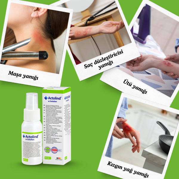 Actolind ® w Solution 50 ml | Yara İyileştirme Solüsyonu