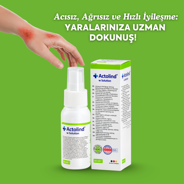 Actolind ® w Solution 50 ml | Yara İyileştirme Solüsyonu