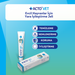 ACTO® VET GEL 50 ml Evcil Hayvan Yara Bakım Jeli