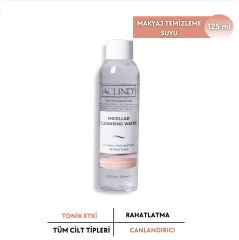 ACLIND® Micellar Cleansing Water / Makyaj Temizleme Suyu 125 ml