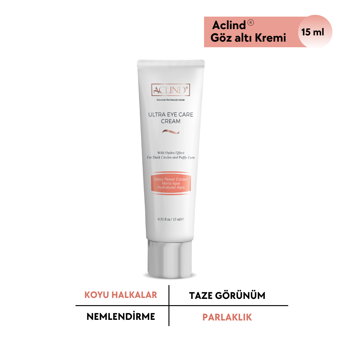 ACLIND® Ultra Eye Care Cream / Göz Altı Kremi 15 ml