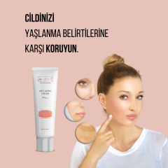 ACLIND® ANTI-AGING CREAM 30 ml / Kırışıklık ve Yaşlanma Karşıtı Krem
