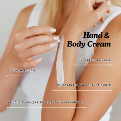 ACLIND® HAND & BODY CREAM | Shea Butter Özlü El ve Vücut Kremi 100 ml