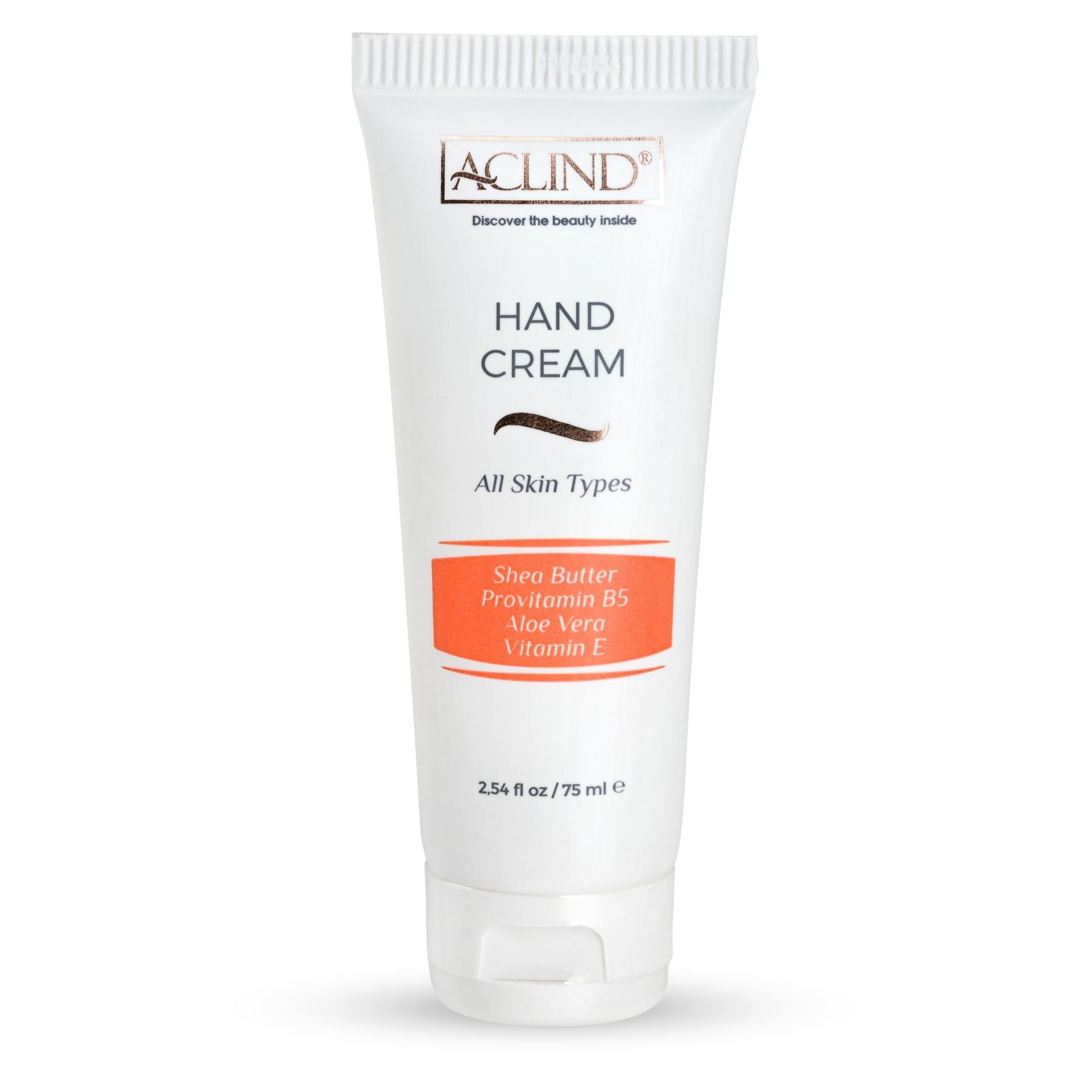 ACLIND® HAND CREAM / Shea Butter ve Aloe Vera Özlü El Kremi 75 ml
