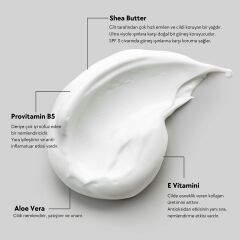 ACLIND® HAND CREAM / Shea Butter ve Aloe Vera Özlü El Kremi 75 ml