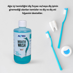 ACTO® MOUTHWASH 500 ml [Ağız ve Diş Bakımı]