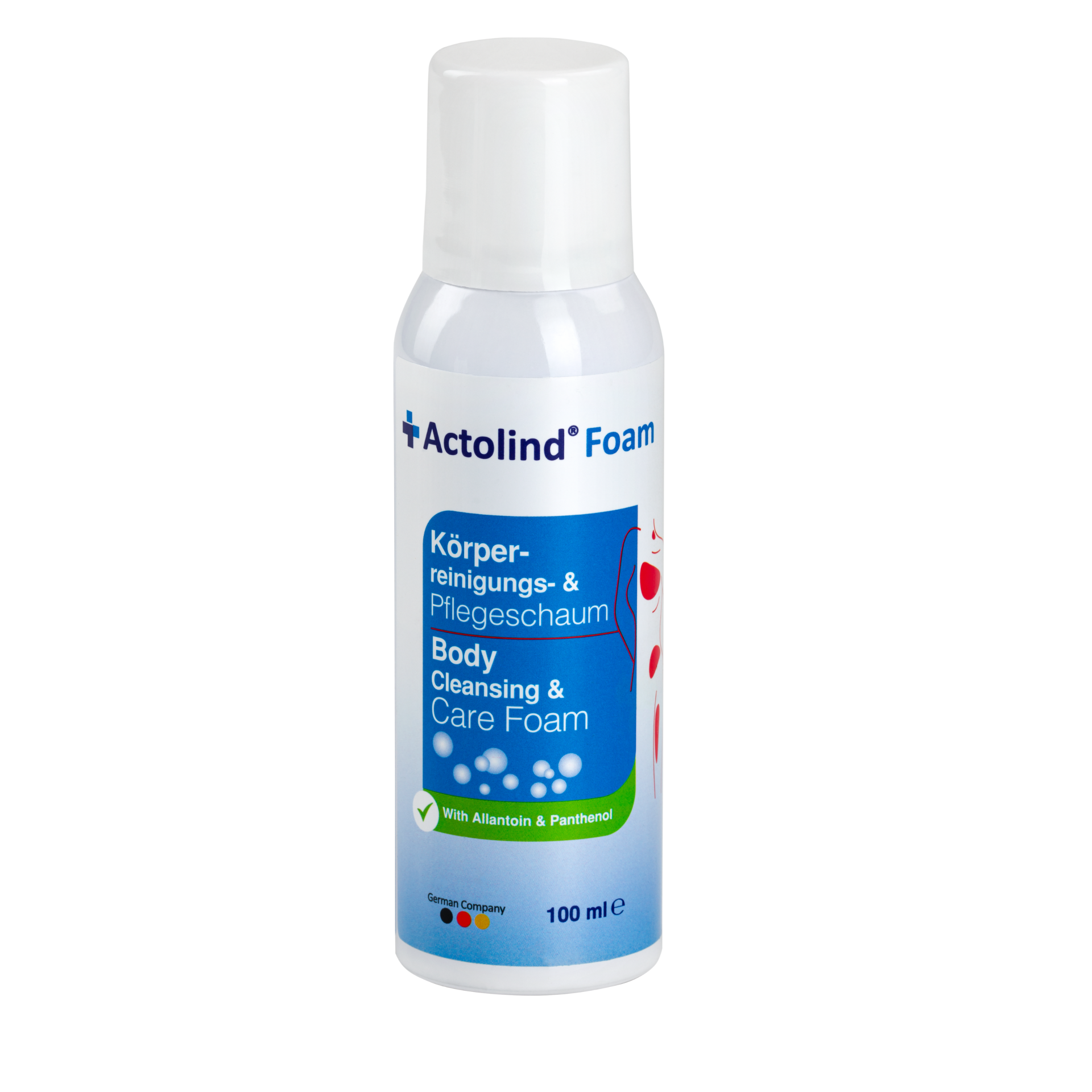Actolind ® Foam 100 ml Vücut Temizleme Köpüğü